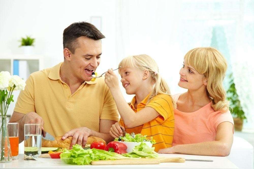 healthy family